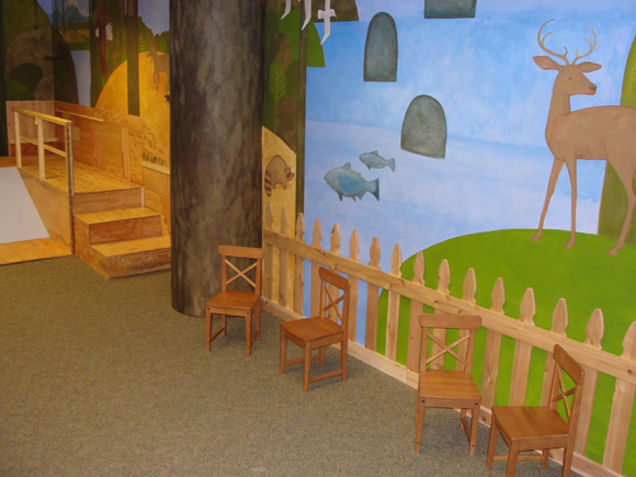 interior play room